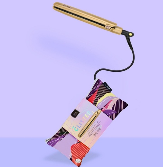 MINI ADVENTURIST FLAT IRON (WITH DESIGNER TRAVEL P - Picture 2 of 4